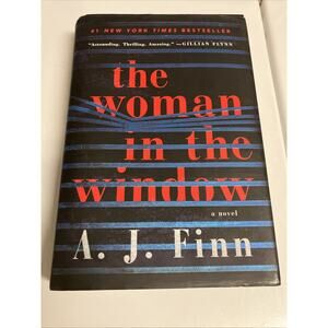 The Woman in the Window: A Novel -‎ hardcover, 9780062678416, A J Finn